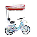 2 person surrey bikes with hand brake control/rental tandem bikes with kids seats/tandem bikes with roof hot selling